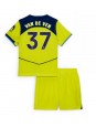 Tottenham Hotspur Micky van de Ven #37 Replika Tredje Kläder Barn 2025-26 Kortärmad (+ byxor)